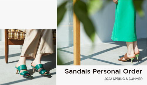 Sandals Personal Order