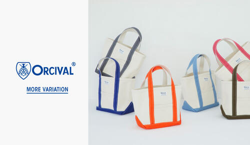＜ORCIVAL（オーシバル）＞MORE VARIATION