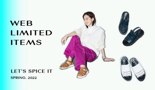 WEB LIMITED ITEMS "LET'S SPICE IT！"
