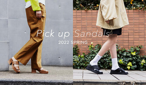 Pick up Sandals