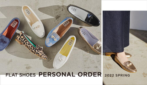 FLAT SHOES PERSONAL ORDER