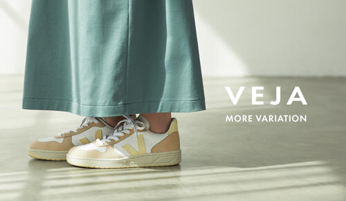 ＜VEJA（ヴェジャ）＞MORE VARIATION