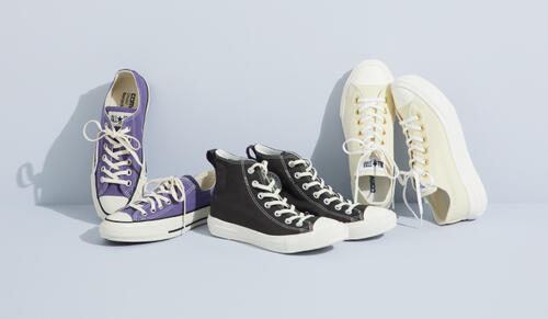 大人カジュアルにも通勤服にも！ コーディネートの幅が広がる"きれいめスニーカー"をレコメンド。