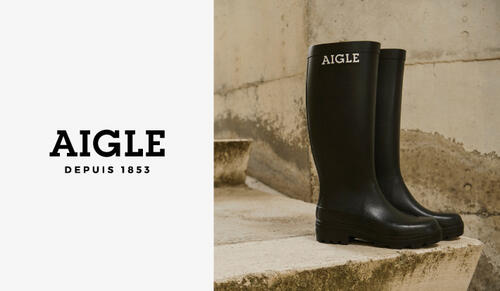 ＜AIGLE（エーグル）＞MORE VARIATION