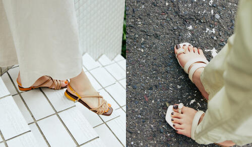 Recommended "Flat Sandals"