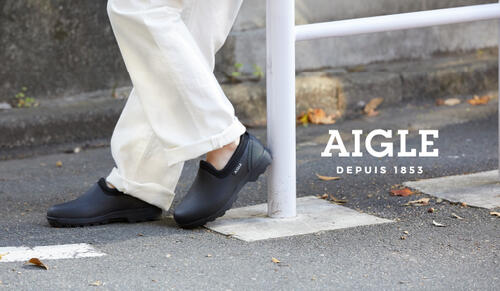 ＜AIGLE（エーグル）＞
