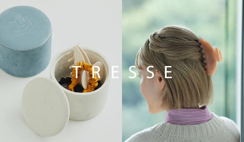 ＜TRESSE（トレス）＞ヘアアクセサリーのご紹介