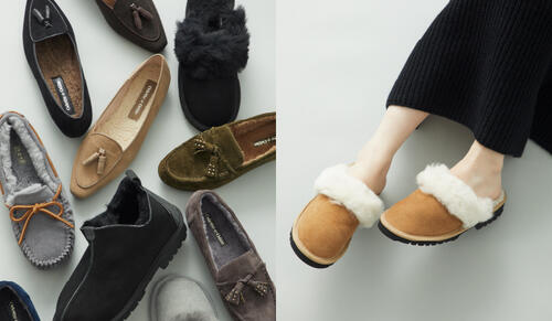 冬ならではのスタイルを楽しむ小物特集