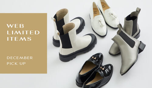 WEB LIMITED ITEMSー12月のPICKUPー