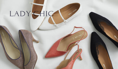 LADY CHIC！―年末年始はLADYなShoesで―