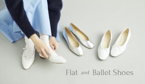 23SS FLAT and Ballet Shoes