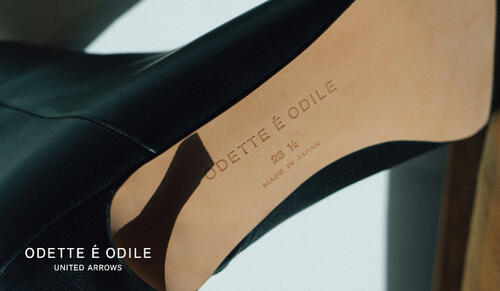 スタイリスト飯島朋子さんに聞く、 靴の話