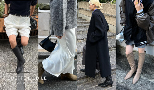 LONG BOOTS COLLCTION