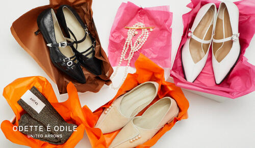 小物で差をつける、ドレスアップアイテム