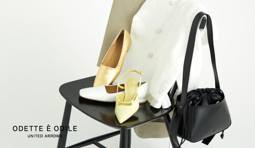 "華やか靴"で始める新生活