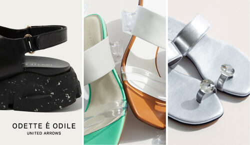 夏のサンダル特集