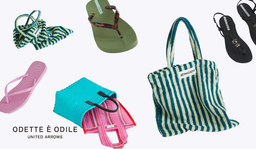 SANDALS&BAGー夏の本命アイテムリストー