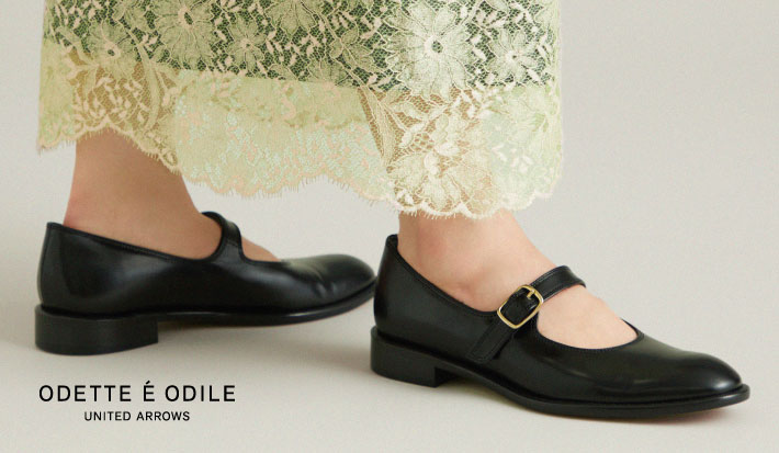 ー秋は足元からー 名品「FLAT SHOES」