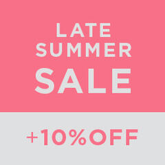 【LATE SUMMER SALE】人気TOP5ご紹介　