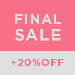 【FINAL SALE】スタートしました!