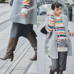 スタイリスト佐藤佳菜子さんが指南する LONG BOOTS STYLING