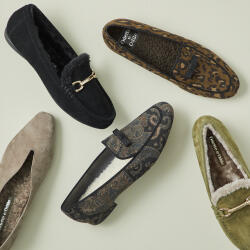 ボアシューズで秋冬コーデに温もりを