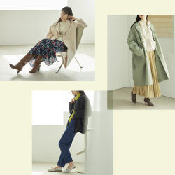 コートの足もと 2021 WINTER