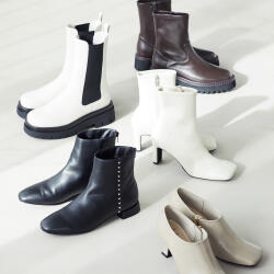 WEB LIMITED ITEMS ＜Short boots variation＞