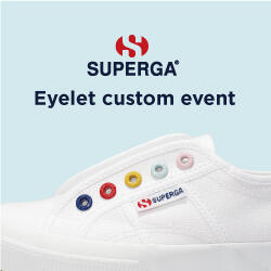 <SUPERGA(スペルガ)>アイレットカスタムイベント開催のお知らせ