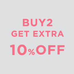 BUY 2 GET EXTRA 10%OFF SALE