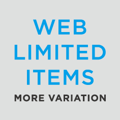 WEB LIMITED ITEMS MORE VARIATIONイベント開催のお知らせ