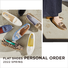 FLAT SHOES PERSONAL ORDER開催のお知らせ