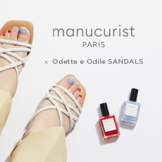 manucurist×Odette e Odile SANDALS