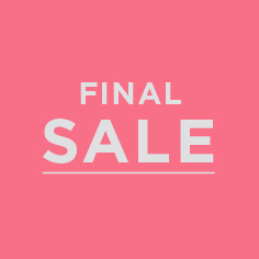 「FINAL SALE 」まもなく終了