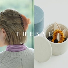 <TRESSE(トレス)>ヘアアクセサリーのご紹介