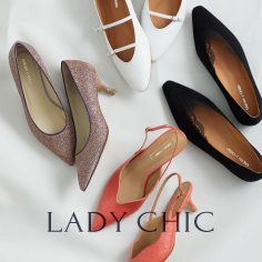 LADY CHIC!―年末年始はLADYなShoesで―