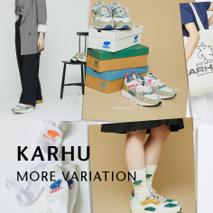 <KARHU(カルフ)>MORE VARIATION