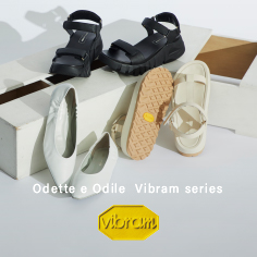 Odette e Odile Vibramシリーズ 2023 Spring/Summer