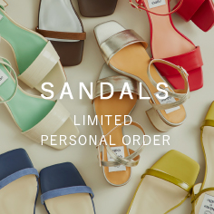 SANDALS LIMITED PERSONAL ORDER