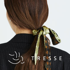 TRESSE 2023年秋冬アイテム