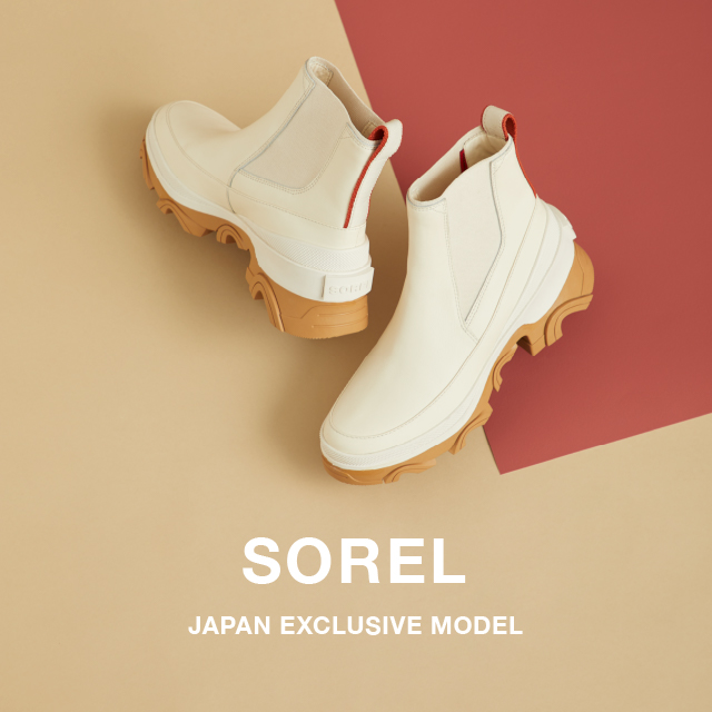 SOREL Domestic EXCLUSIVE model will be released News Odette e Odile