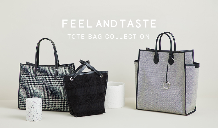 FEEL AND TASTE (フィール アンド テイスト)＞×Odette e Odile TOTE