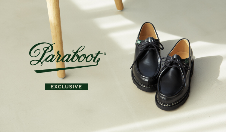 Paraboot ユナイテッドアローズ別注 ミカエル ラビット 23