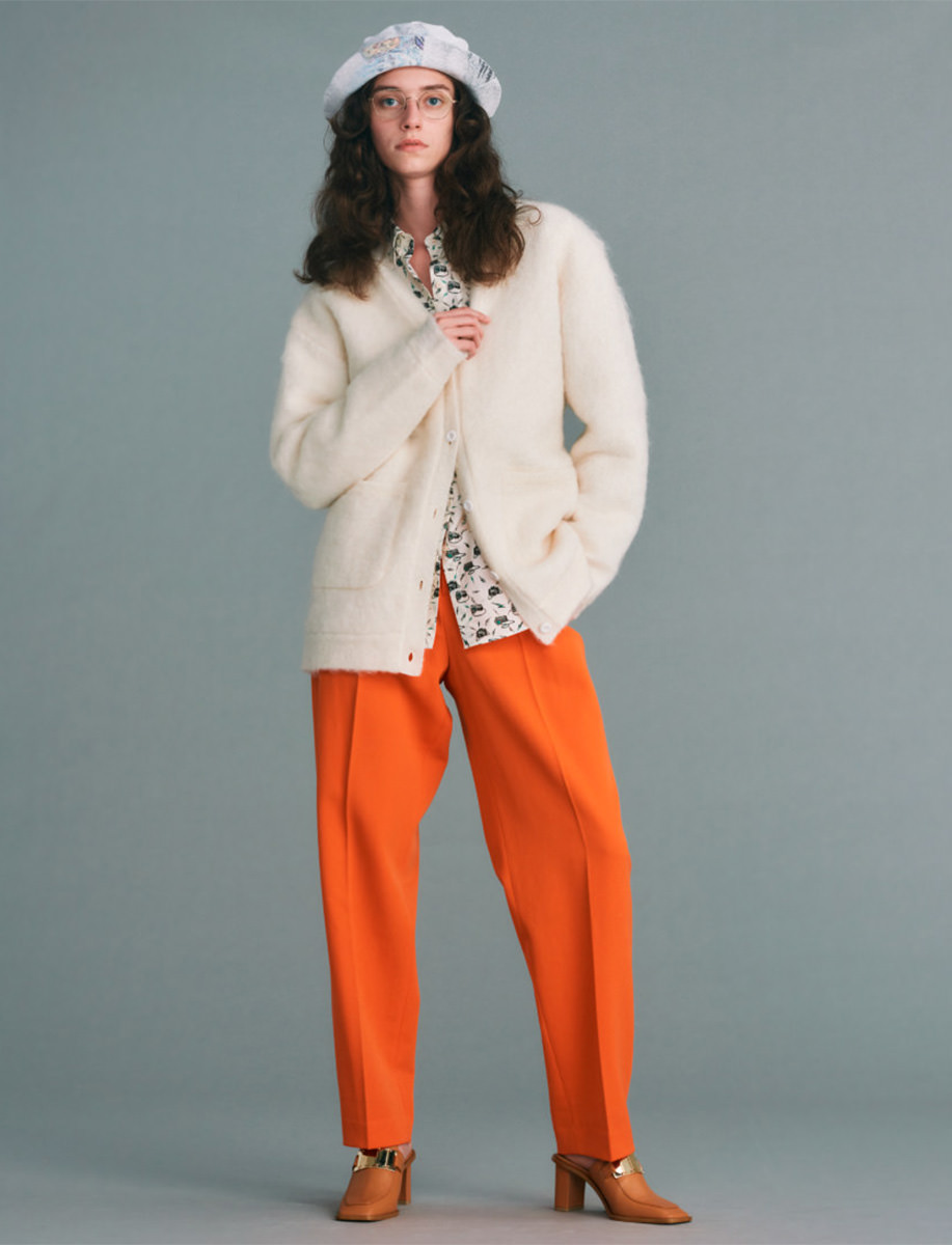 ロク roku アンスクリア別注 テレコアンサンブル 2021aw OLD IS NEW-NEW PLAYLISTS | ROKU RONICLE