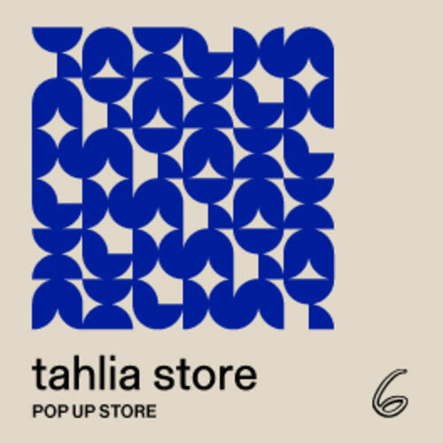 tahlia POP UP STORE at Shibuya catstreet