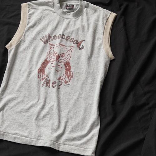 【Information】<Witty Vinatge for 6>REMAKE T₋SHIRTS受注オーダーのお知らせ
