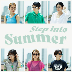 Step into Summer