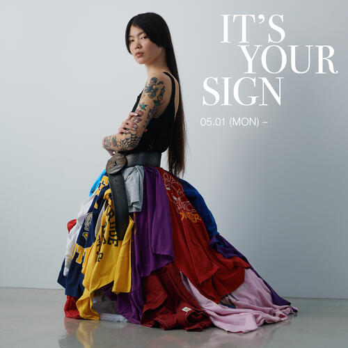 "It's your sign" -2023 Summer T-shirt Collection-