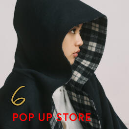 ロク roku アンスクリア別注 テレコアンサンブル OVERNEATH〉POP UP STORE - UAコラム／UA COLUMNS