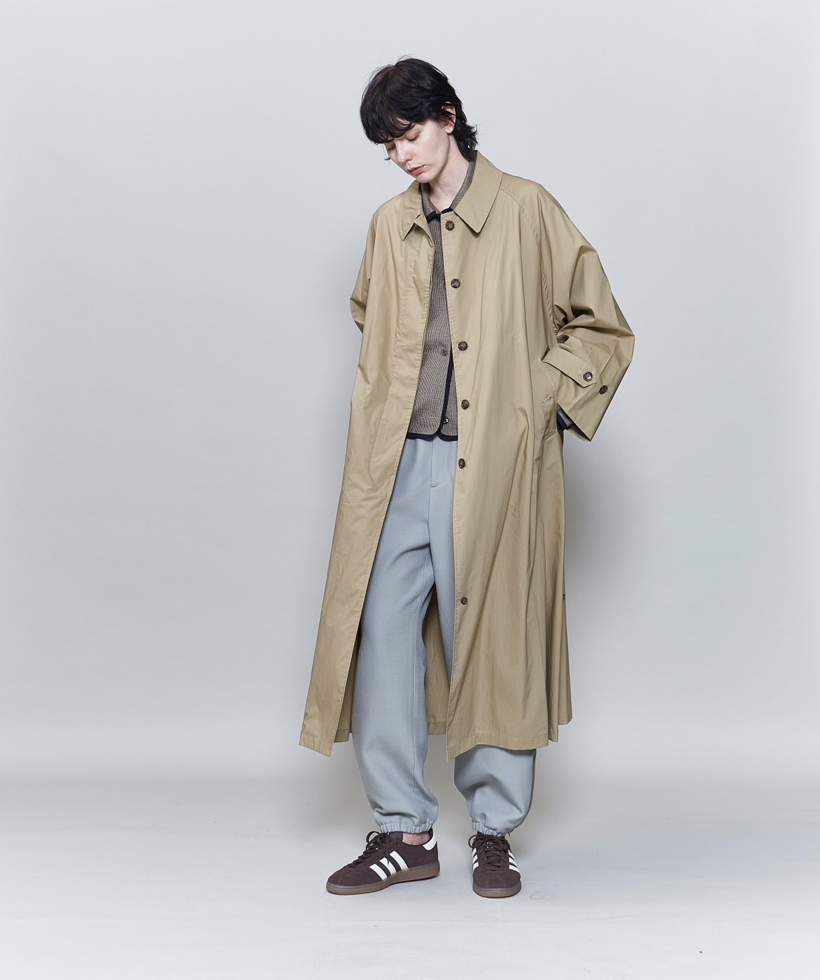 BEAUTY&YOUTH UNITED ARROWS｜<6(ROKU)>ポリエステル ジョー